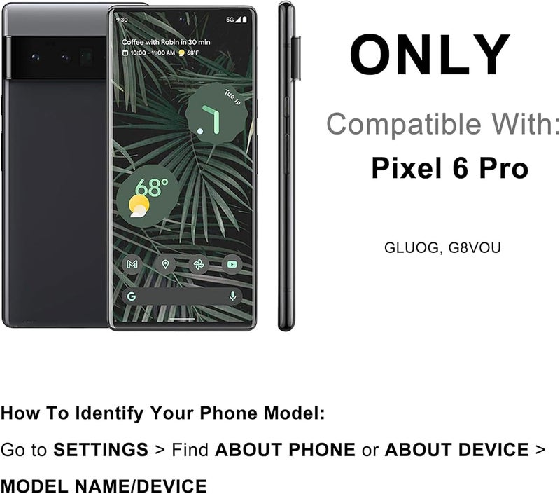 MAXSHARKS New Upgraded Battery for Pixel 6 Pro, G63QN Replacement Battery Compatible with Pixel 6 Pro GLUOG, G8VOU, GF5KQ, with Repair Tools & Instruction - Image 3